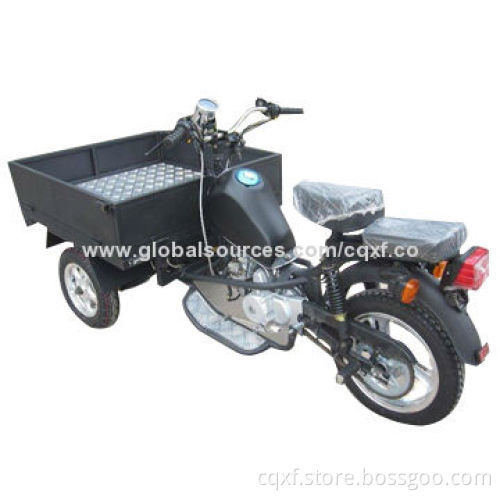 Motorcycle trike/gas tricycle with front load